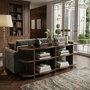 Hanah Home Flusso - Consola de Nogal